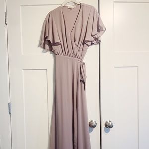 Called to surf long dress